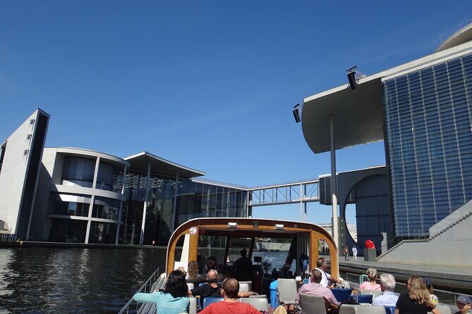 Berlin sightseeing boat tour on the Spree - A Calm Way to See Berlin’s Big Sights on the Spree