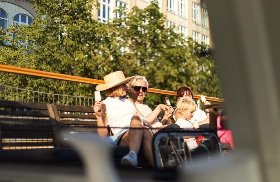 Berlin: Sightseeing Boat Tour on the Spree for Families - Tiergartenviertel: easing into the view from the water