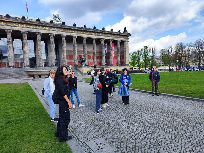 Berlin Sightseeing Musical-Historical Walking Tour - How the musical, headphone-led format changes Berlin for you