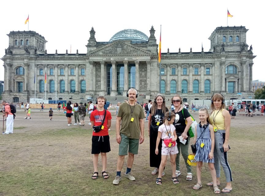 Berlin Sightseeing Musical-Historical Walking Tour - Museum Island: turning art-and-empire monuments into listening moments