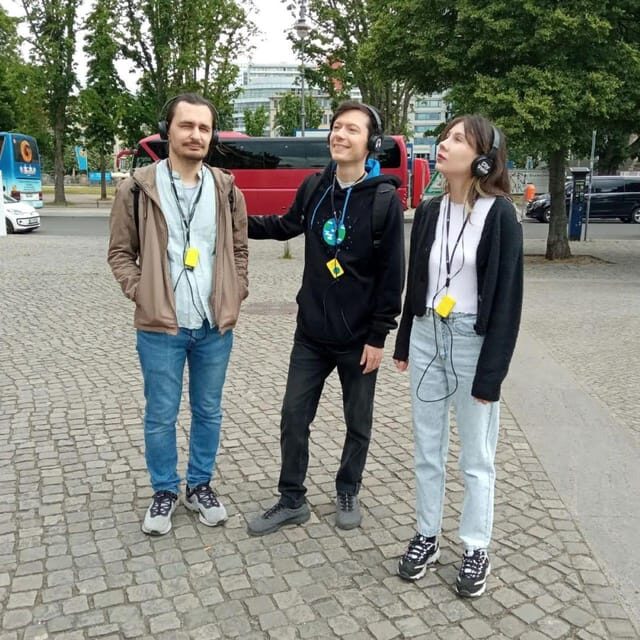 Berlin Sightseeing Musical-Historical Walking Tour - Potsdamer Platz: a modern stage for changing eras