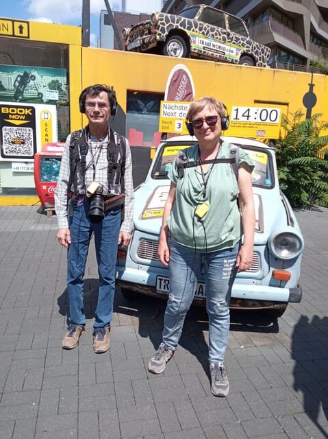 Berlin Sightseeing Musical-Historical Walking Tour - Brandenburg Gate and Reichstag: where Berlin’s sound meets its symbols