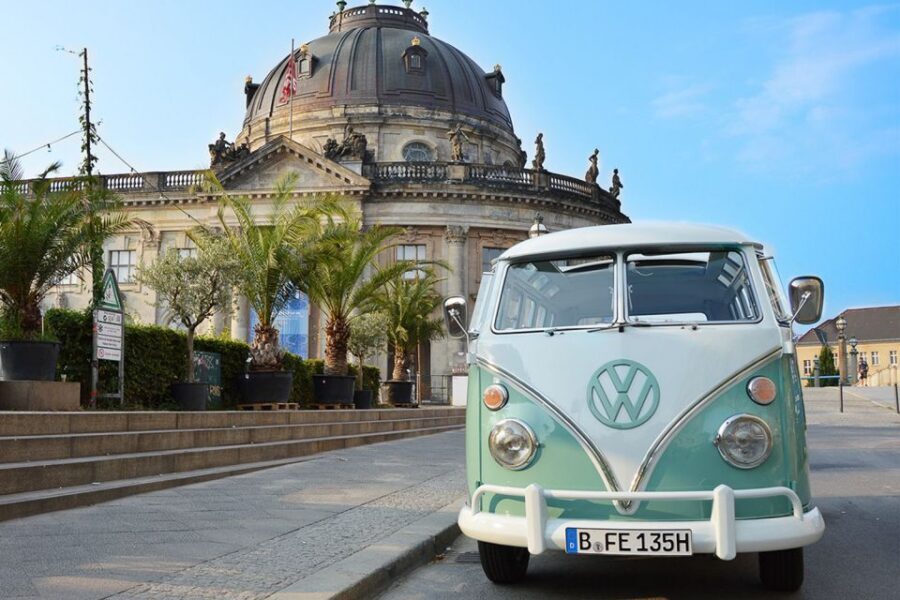 Berlin: Sightseeing Tour in Classic Volkswagen T1 Samba Bus - Quick take: what makes this tour special