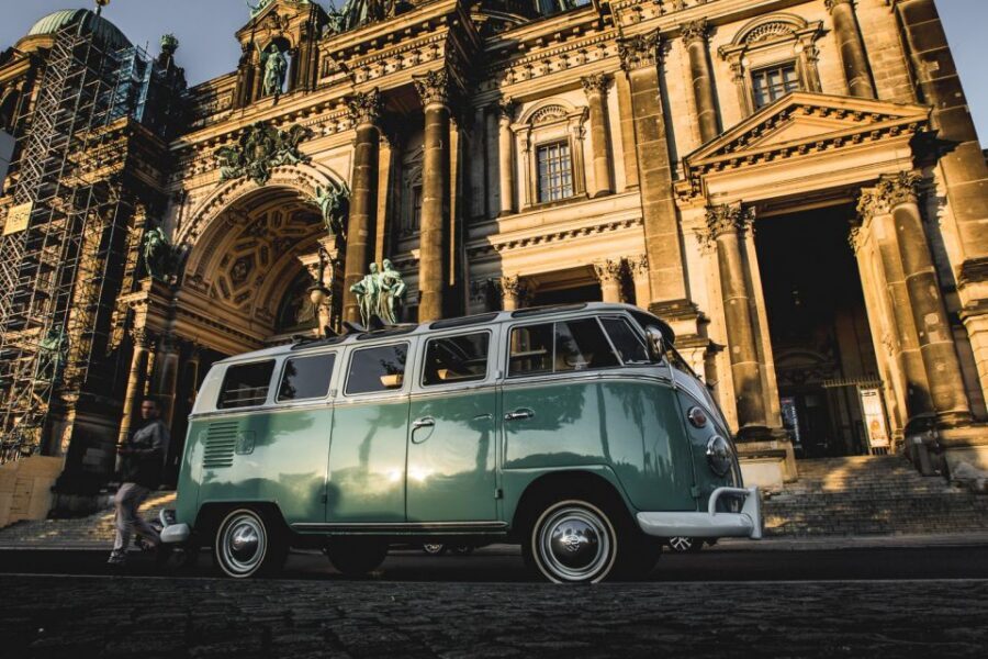 Berlin: Sightseeing Tour in Classic Volkswagen T1 Samba Bus - Price and value: how $51 fits a 2-hour sightseeing plan