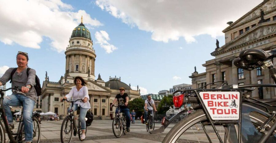 Berlin: Small Group Bike Tour Through City Center - Key highlights worth penciling in