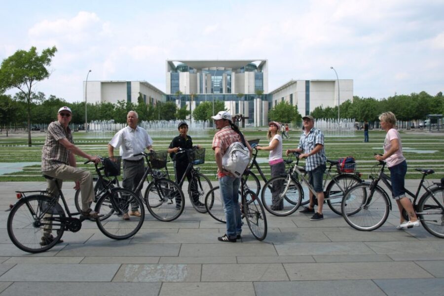 Berlin: Small Group Bike Tour Through City Center - From Hauptbahnhof to Charité: Berlin’s working heart, not just postcard views