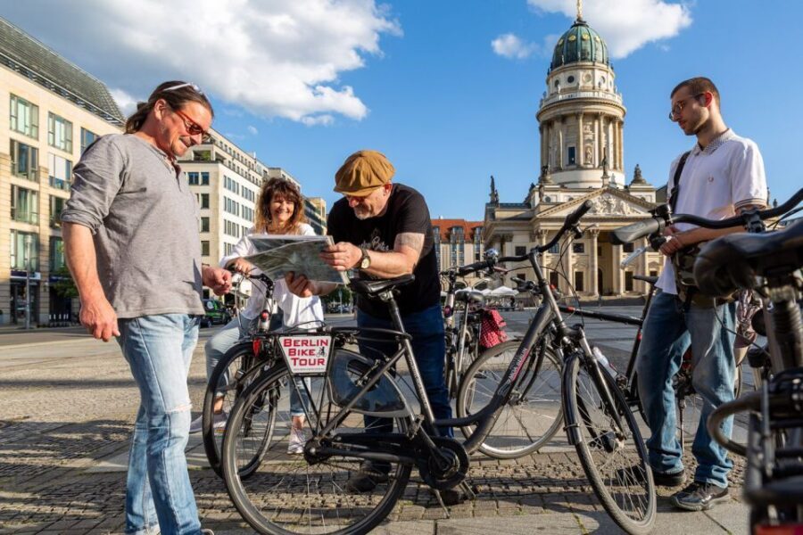 Berlin: Small Group Bike Tour Through City Center - What’s included, what to bring, and what you should avoid