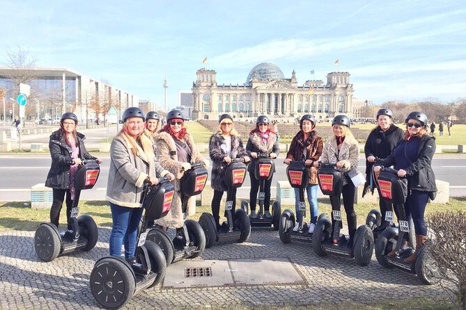 Berlin Small Group Segway Adventure: Explore in 2 Hours! - Why a 2-hour Segway loop is a smart way to start Berlin