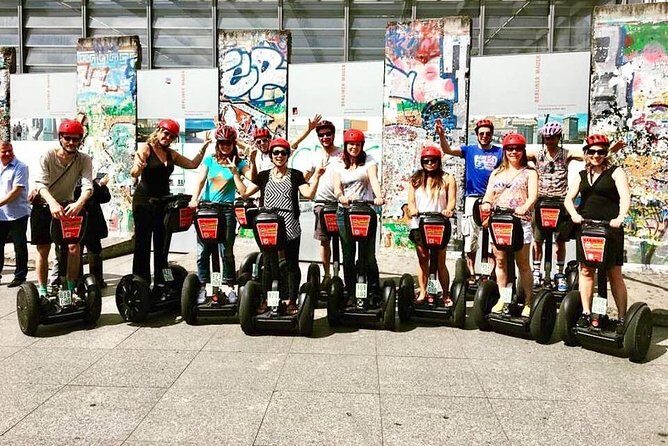 Berlin Small Group Segway Adventure: Explore in 2 Hours! - Meeting at Claire-Waldoff-Straße and getting settled quickly