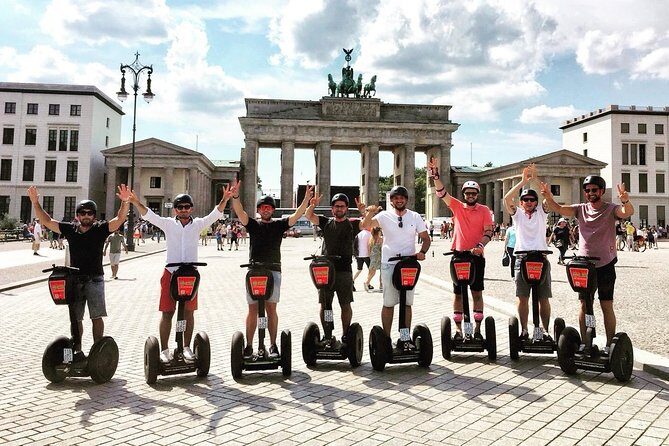 Berlin Small Group Segway Adventure: Explore in 2 Hours! - Brandenburg Gate to Victory Column: the “big symbols” section