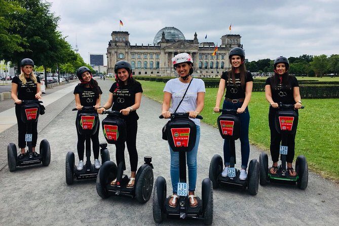 Berlin Small Group Segway Adventure: Explore in 2 Hours! - Reichstag area and Schloss Bellevue: politics you can actually see