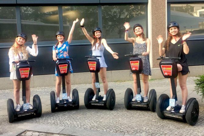 Berlin Small Group Segway Adventure: Explore in 2 Hours! - Training, helmets, and safety basics that make or break the ride