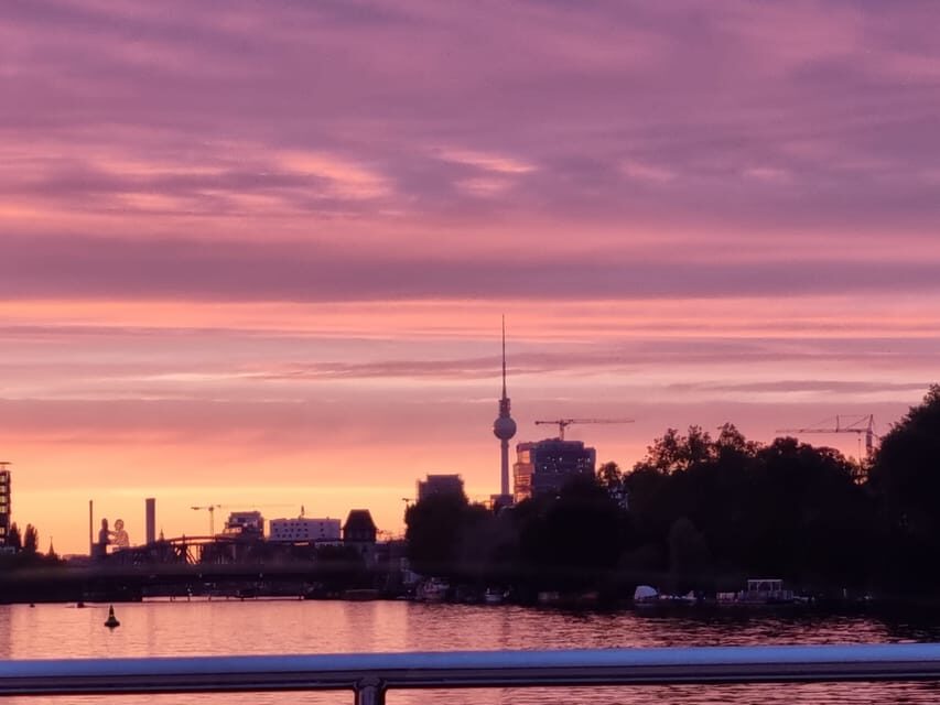 Berlin: Solar Powered Sunset Catamaran Cruise & Audio Guide - Museum Island and the government district: the Berlin you came for