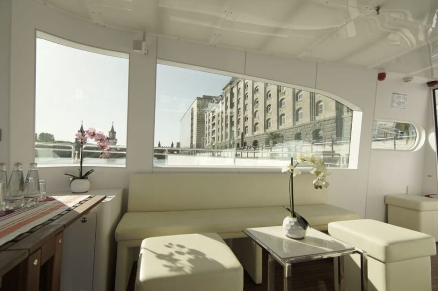 Berlin: Solar Powered Sunset Catamaran Cruise & Audio Guide - Accessibility and who this cruise is really for