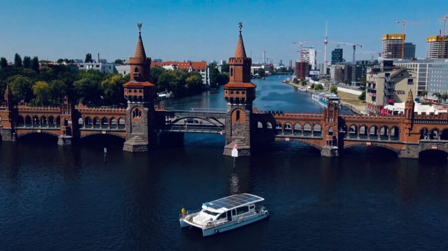 Berlin: Solar Powered Sunset Catamaran Cruise & Audio Guide - Price and value: is $42 for 150 minutes a good deal?