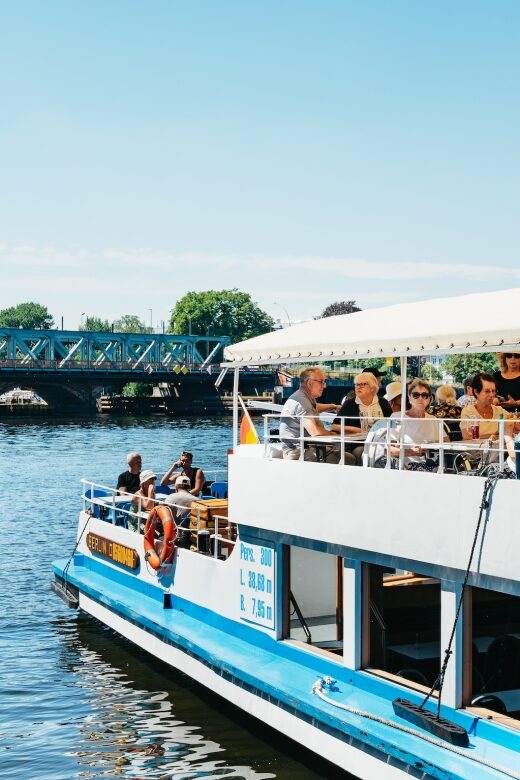 Berlin: Spree Boat Tour to Müggelsee - Müggelsee and the views of Müggelturm: your lake payoff
