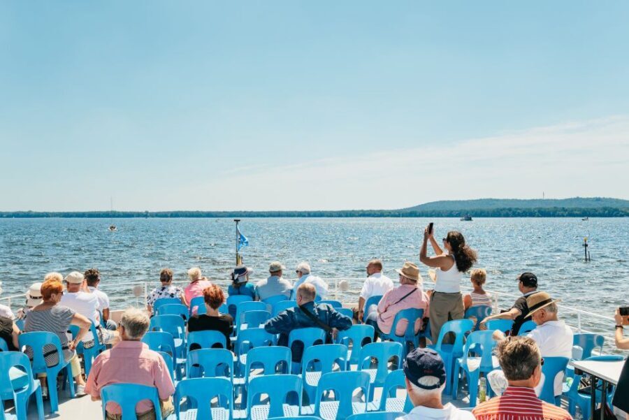 Berlin: Spree Boat Tour to Müggelsee - Seating, shade, and comfort: how to plan for weather