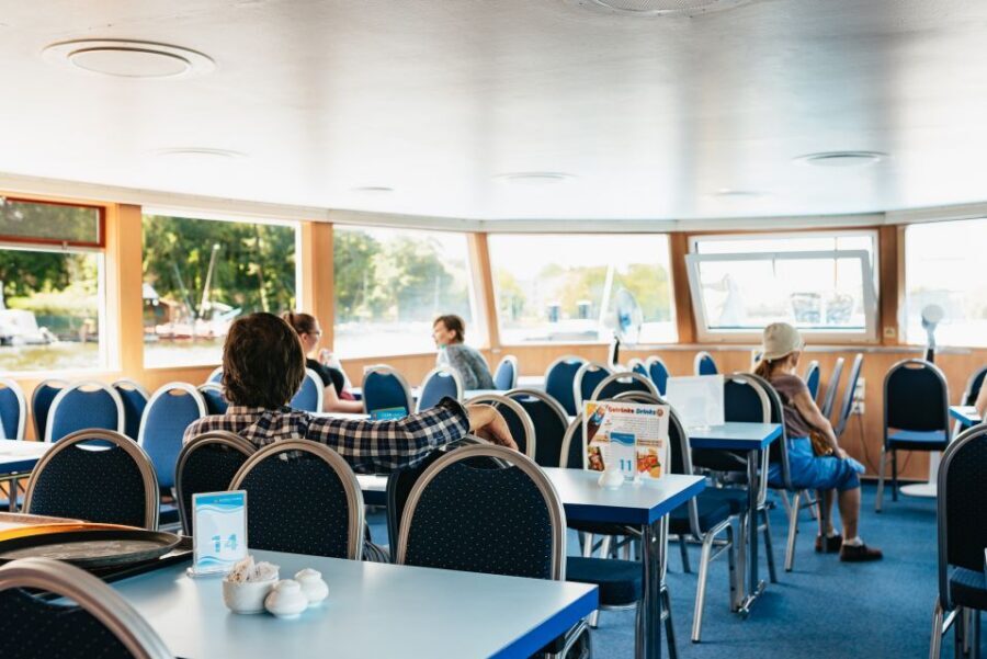 Berlin: Spree Boat Tour to Müggelsee - Boarding at Treptower Park dock: easy to find, easy to settle in