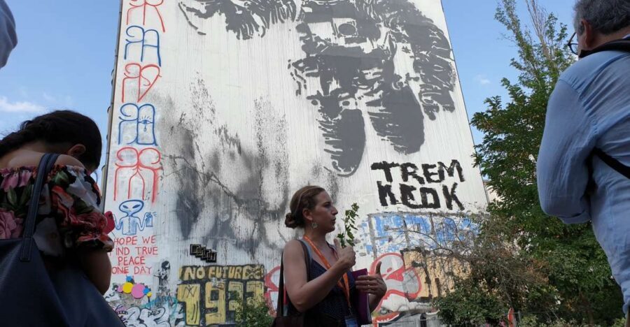 Berlin: Street Art and Alternative Tour - East Side Gallery: when wall art becomes a public exhibit