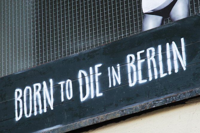 Berlin Street Art & Graffiti Walking Tour - What You’re Really Paying For: A Guided Eye in Berlin’s Street-Art Map
