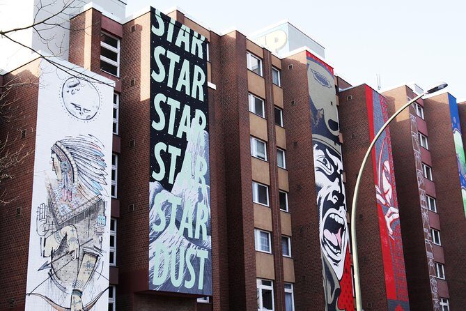 Berlin Street Art & Graffiti Walking Tour - Stop 1: Dircksenstraße and Learning to Read the Small Stuff