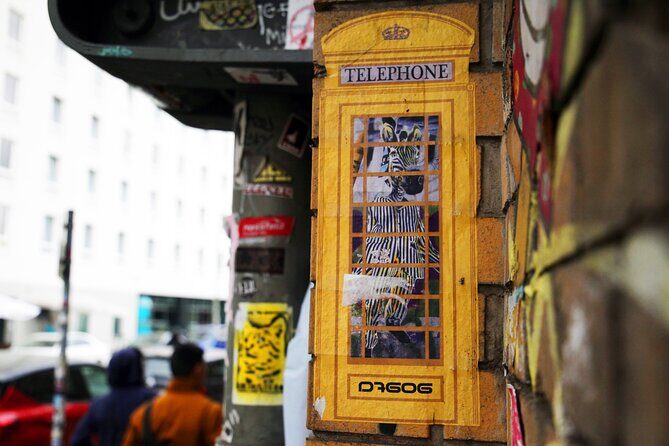 Berlin Street Art & Graffiti Walking Tour - Stop 2: Haus Schwarzenberg, a Berlin Stop That’s More Than a Photo Spot