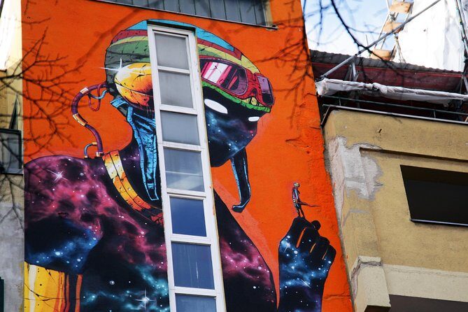 Berlin Street Art & Graffiti Walking Tour - Stop 3: RAW Tempel in Friedrichshain and the Graffiti Culture Vibe