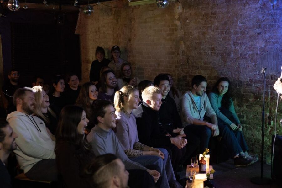 Berlin: The Dark Humor Comedy Show in English Entry Ticket - Key Moments That Make This Show Worth Your Time