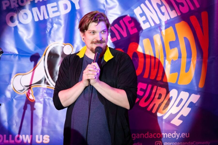 Berlin: The Dark Humor Comedy Show in English Entry Ticket - Dark Humor in English: What This Berlin Night Really Is