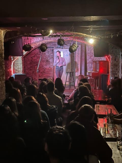 Berlin: The Epic Comedy Club Friday Night Showcase - Zosch Bar in Mitte: The room you’ll actually enjoy