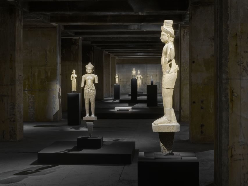 Berlin: The Feuerle Collection Guided Tour and Entry Ticket - Khmer sculpture to Imperial lacquer: the first big jump in the collection
