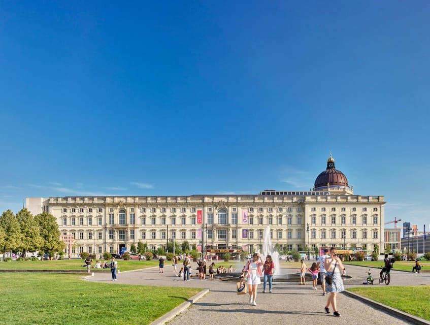 Berlin: "The Humboldt Forum for Newbies" Guided Tour - What This One-Hour Humboldt Forum Tour Actually Does For You