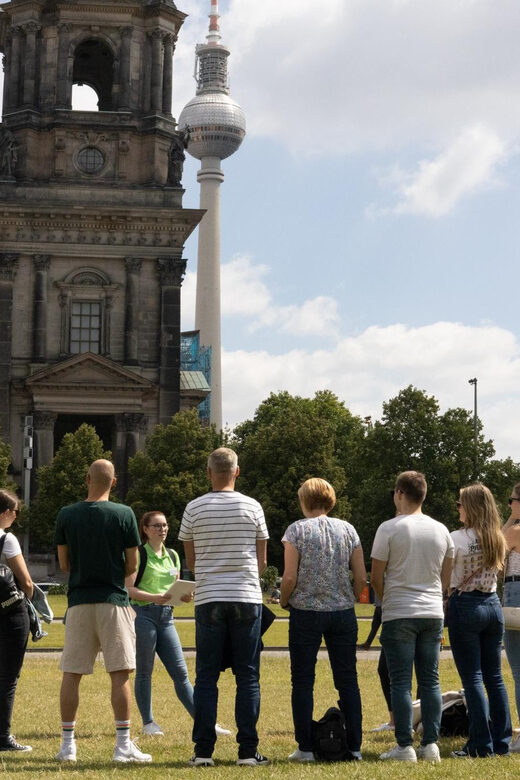 Berlin: the treasures of berlin - walking tour - Museum Island: Getting Meaning Without Needing a Ticket