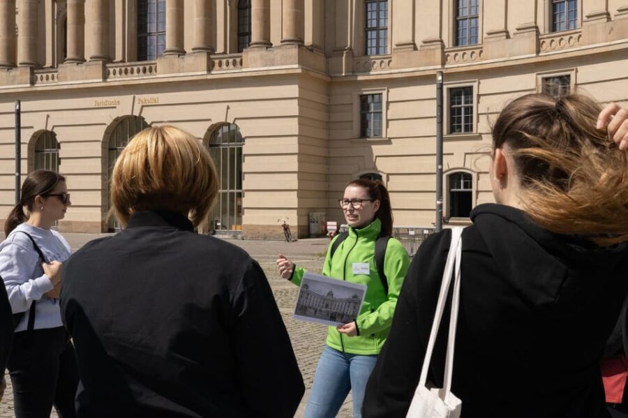 Berlin: the treasures of berlin - walking tour - Bebelplatz: Small Space, Big Meaning