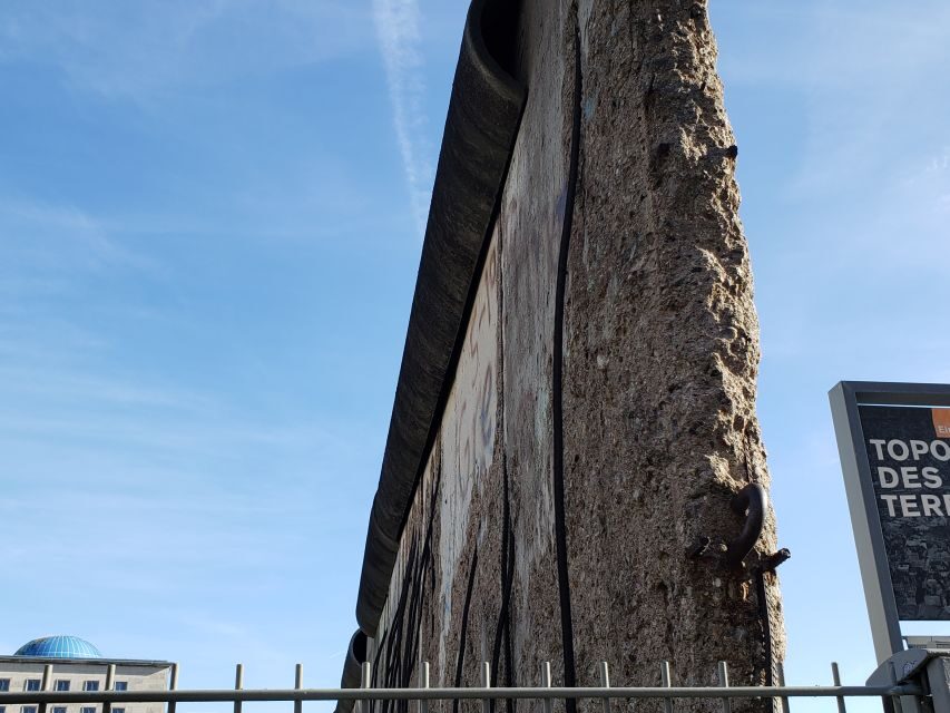 Berlin: The Wall and Cold War - a Private Walking Tour - The Wall’s Footprints and the Death Strip Viewpoint (If Open)