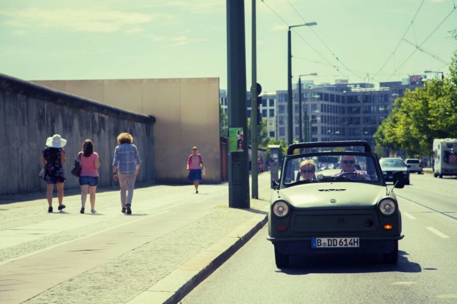 Berlin: The Wall Ride Guided Trabi Tour - Why a self-drive Trabant is the best Berlin Wall view