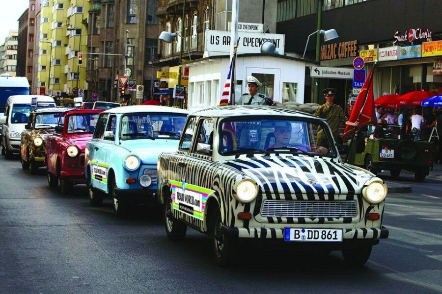 Berlin: The Wall Ride Guided Trabi Tour - The death strip: what you’re really seeing as the road narrows