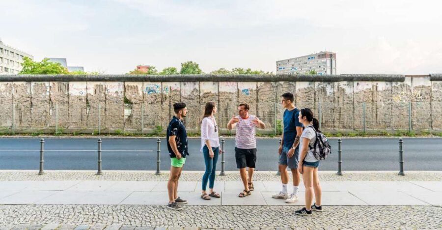 Berlin: Third Reich and Cold War 2 Hour Walking Tour - Why This 2-Hour Walk from Brandenburg Gate Feels Like a Timeline
