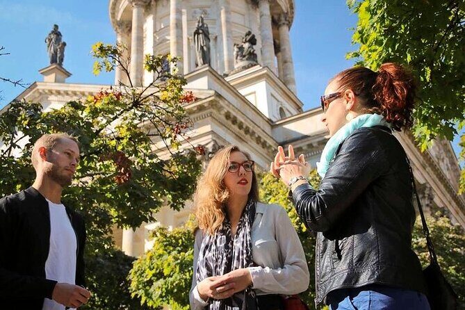 Berlin Third Reich & Cold War Walking Tour With A Guide - Key highlights worth your time