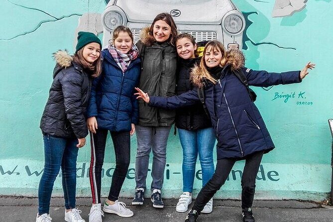 Berlin Third Reich & Cold War Walking Tour With A Guide - Holocaust Memorial: Walking the 2,711 Slabs Without Turning Away
