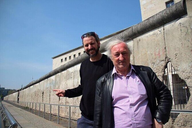 Berlin Third Reich & Cold War Walking Tour With A Guide - Meeting Point and Tour Shape: How it plays in real life