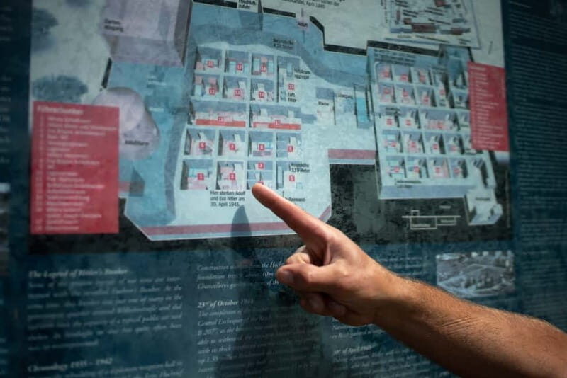 Berlin: Third Reich, Hitler, and WWII Walking Tour - Finding the group at Friedrichstraße: start clean, not confused