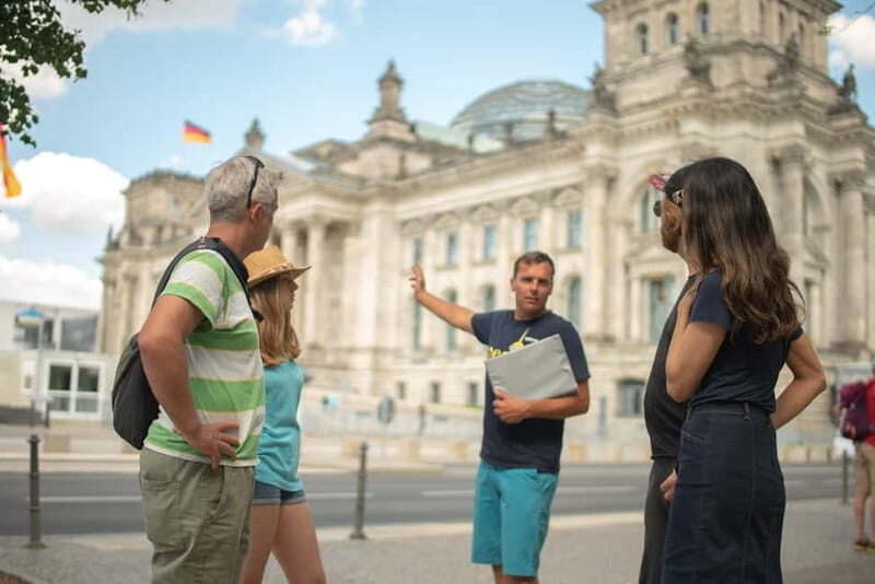 Berlin: Third Reich, Hitler, and WWII Walking Tour - Himmler, the SS, and Gestapo headquarters: where fear was organized