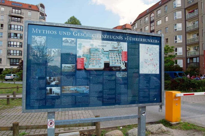 Berlin: Third Reich, Hitler, and WWII Walking Tour - The Reichstag and the Soviet assault: tracking the end of the war on foot