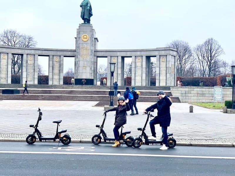 Berlin: Thrilling E-Scooter Adventure Tour - Quick hits before you ride