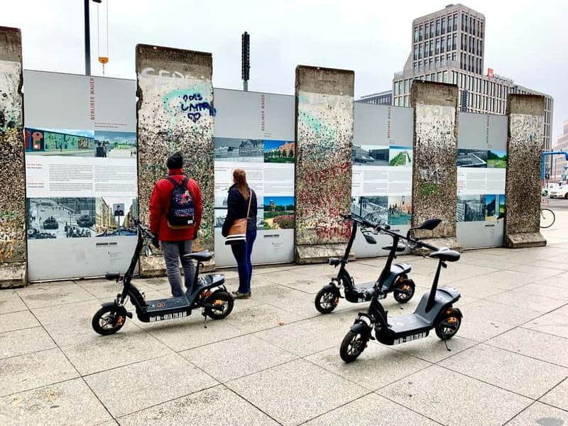 Berlin: Thrilling E-Scooter Adventure Tour - Why an electric scooter works so well for first-time Berlin
