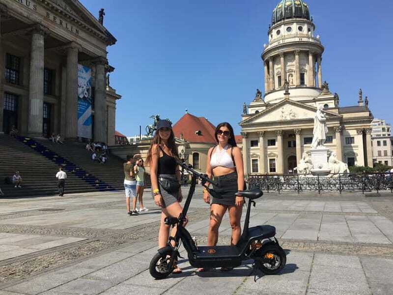 Berlin: Thrilling E-Scooter Adventure Tour - When you might be offered a Segway instead
