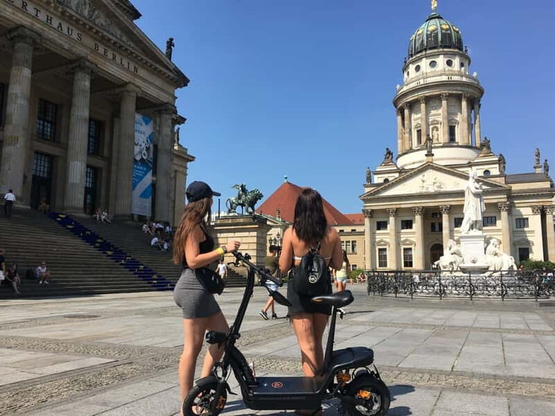 Berlin: Thrilling E-Scooter Adventure Tour - Timing and logistics: what 2–3 hours feels like in real Berlin time