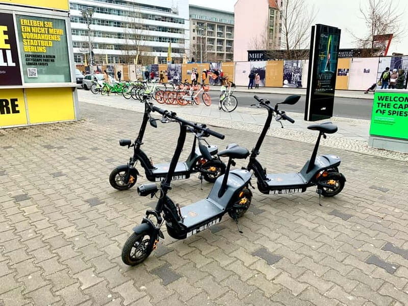 Berlin: Thrilling E-Scooter Adventure Tour - Starting at Claire-Waldoff-Straße: the ride begins with an orientation