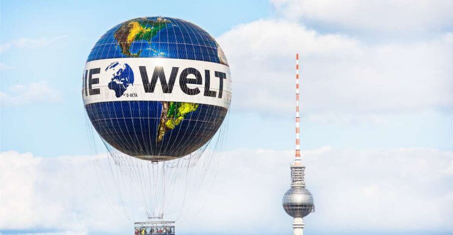 Berlin: Ticket for World Balloon with Perfect View - Key Points to Know Before You Go